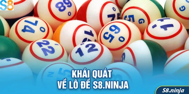 Khái quát về lô đề S8