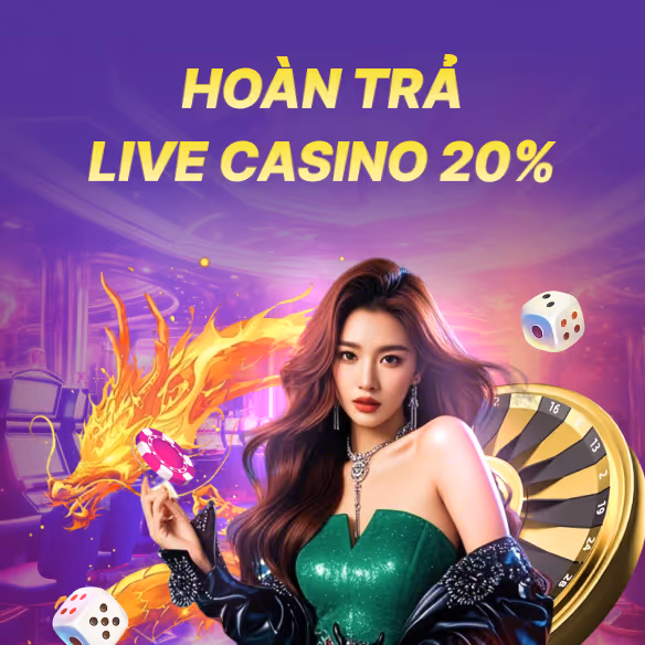 KM hoàn trả casino